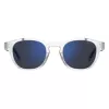 Óculos de sol LEVI'S LV-5060-S-2M4 para homem retangulares armação Havana lentes castanhas 48 mm