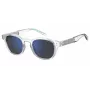 Óculos de sol LEVI'S LV-5060-S-2M4 para homem retangulares armação Havana lentes castanhas 48 mm