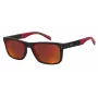 LEVI'S Óculos de sol para homem LV-5059-S-BLX, 55/17/145 mm