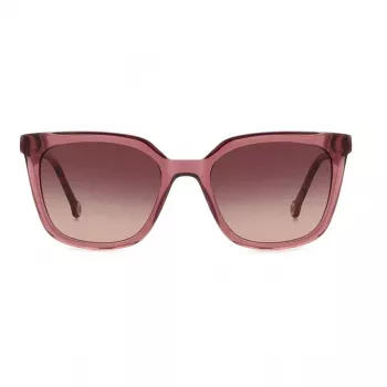 Óculos de sol de mulher CAROLINA HERRERA HER0236S82U Havana castanho degradê 53 mm