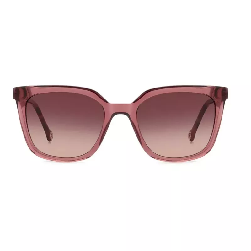 Óculos de sol de mulher CAROLINA HERRERA HER0236S82U Havana castanho degradê 53 mm