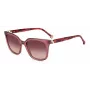 Óculos de sol de mulher CAROLINA HERRERA HER0236S82U Havana castanho degradê 53 mm