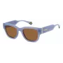 Óculos de sol de mulher Polaroid PLD6213SXMVU Square Cat-Eye Havana verde polarizados UV400