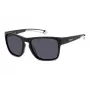Óculos de sol polarizados de homem Polaroid Sport PLD7052S003 - preto/cinzento 56 mm