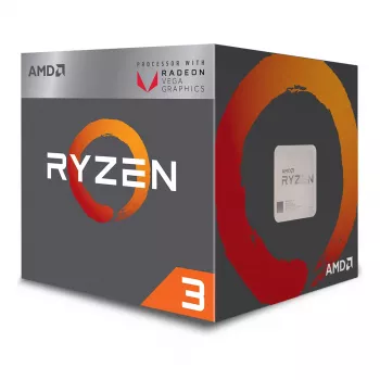AMD Ryzen 3 2200G - 3,5 GHz - 4 Núcleos - 4 Threads - Socket AM4 - Box