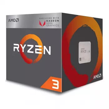 AMD Ryzen 3 2200G - 3,5 GHz - 4 Núcleos - 4 Threads - Socket AM4 - Box
