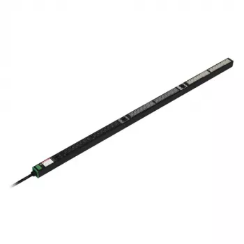 APC Easy Rack PDU Basic, vertical, trifásico, 22 kW, 400 V, 32 A, 30x C13 e 12x C19, IEC 60309