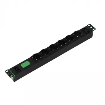 APC Easy Rack PDU Basic - Unidade de distribuição de energia (montagem em rack)