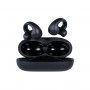 Auscultadores sem fios open-ear com clipe Happy Plugs Clip (preto)