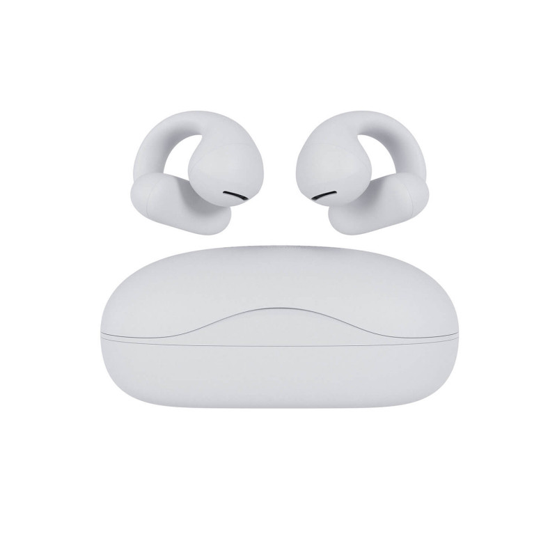 TURA SCANDINAVIA AB Happy Plugs Clip - Auscultadores True Wireless open-ear (branco)