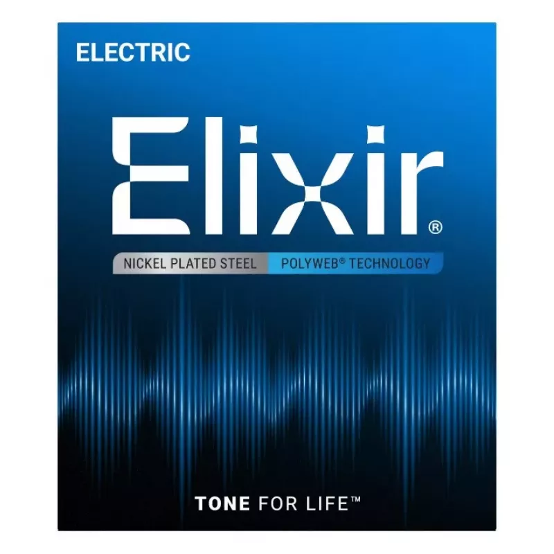 Cordas para guitarra elétrica Elixir 12000 Super Light (9-42) PW