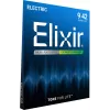 Cordas para guitarra elétrica Elixir 12000 Super Light (9-42) PW