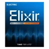 Cordas para guitarra elétrica Elixir Strings 12002 Nanoweb, Super Light .009-.042, pack de 6