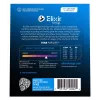 Cordas para guitarra elétrica Elixir Strings 12002 Nanoweb, Super Light .009-.042, pack de 6