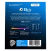Cordas para guitarra elétrica Elixir 12052 Nanoweb Light (10-46)