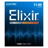 Cordas para guitarra elétrica Elixir 12102 Medium (11-49) NW