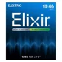 Cordas para guitarra elétrica Elixir 19052 Optiweb Light (10-46)