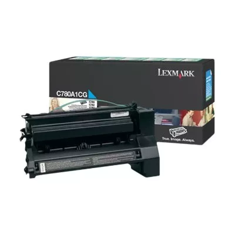 Lexmark Tinteiro de toner original ciano LCCP, LRP