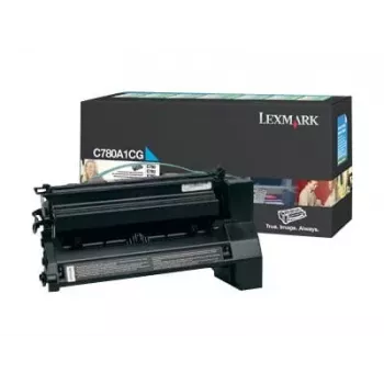 Lexmark Tinteiro de toner original ciano LCCP, LRP