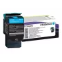 Cartucho de toner Lexmark C540A1CG ciano - rendimento padrão - para C540, C543, C544, C546, X543, X544, X546, X548