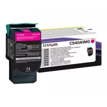 Cartucho de toner Lexmark C540A1MG magenta original de rendimento padrão 1.000 páginas