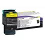 Cartucho de toner Lexmark C540A1YG amarelo - rendimento padrão - OEM