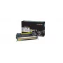Lexmark X748H1YG Tinteiro original Return Program amarelo de alto rendimento 10.000 páginas para a série X748