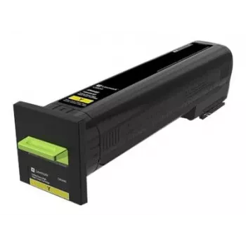 Lexmark 72K0X40 Tinteiro amarelo de rendimento extra alto para série CS820