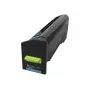 Lexmark 82K0U20 Tinteiro ciano - Original - para CX860de, CX860dte, CX860dte com Asset Tag, CX860dtfe