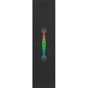 Fita de aderência para trotinete Tilt Brain Drain Grip Tape Telepath - multicolor