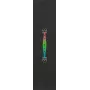 Fita de aderência para trotinete Tilt Brain Drain Grip Tape Telepath - multicolor