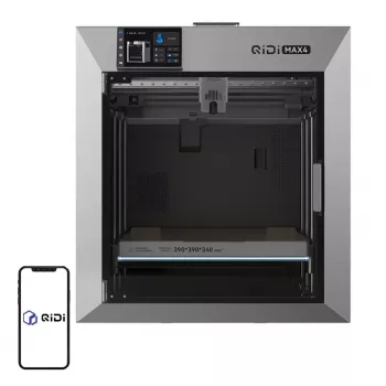 Impressora 3D QIDI Max 4