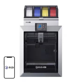 Impressora 3D QIDI Q2 Combo