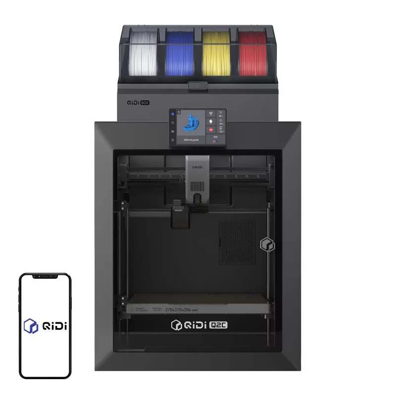 Impressora 3D QIDI Q2C Combo