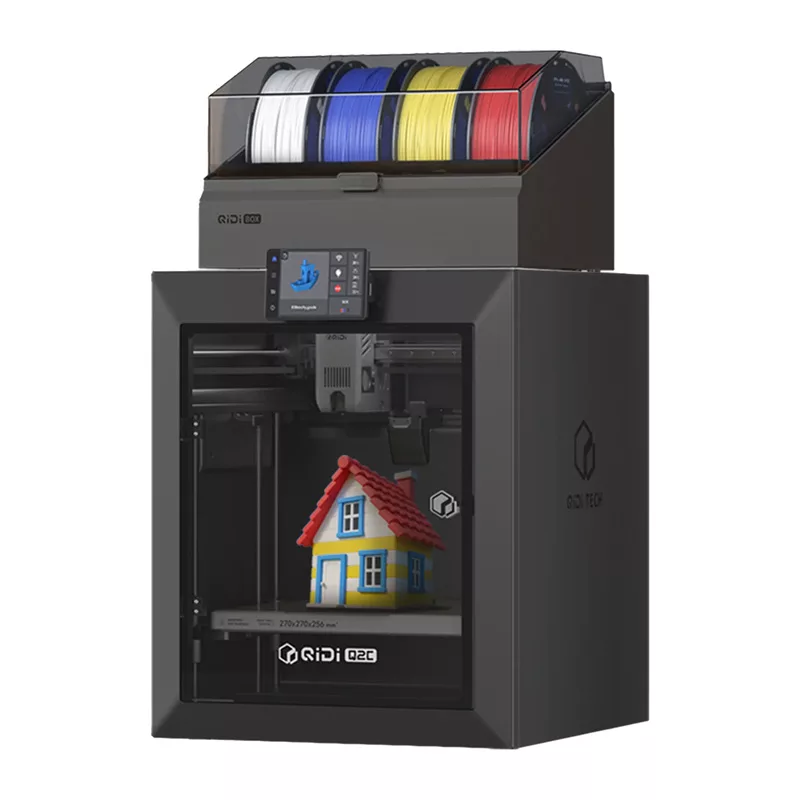 Impressora 3D QIDI Q2C Combo