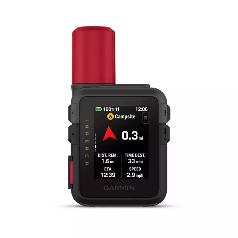 Garmin inReach Mini 3 Plus comunicador por satélite vermelho/preto 010-03387-10