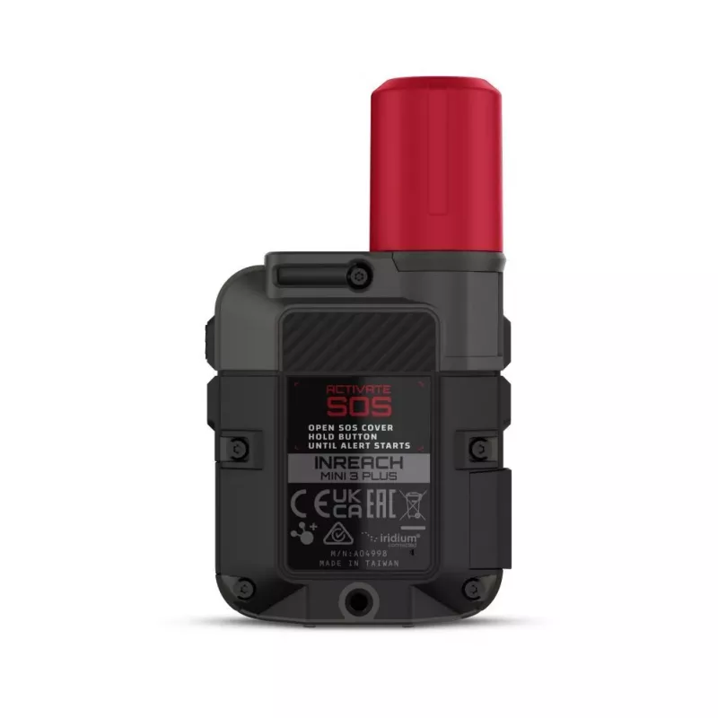 Garmin inReach Mini 3 Plus comunicador por satélite vermelho/preto 010-03387-10