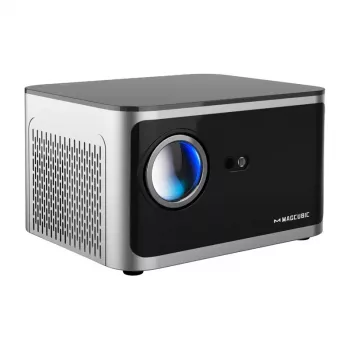 Magcubic HY350 projetor (cinzento) - 720p nativo, 200 ANSI Lumen, Android 11.0, Wi-Fi 6, Bluetooth 5.0