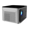 Magcubic HY350 projetor (cinzento) - 720p nativo, 200 ANSI Lumen, Android 11.0, Wi-Fi 6, Bluetooth 5.0