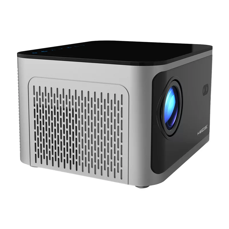 Magcubic HY350 projetor (cinzento) - 720p nativo, 200 ANSI Lumen, Android 11.0, Wi-Fi 6, Bluetooth 5.0