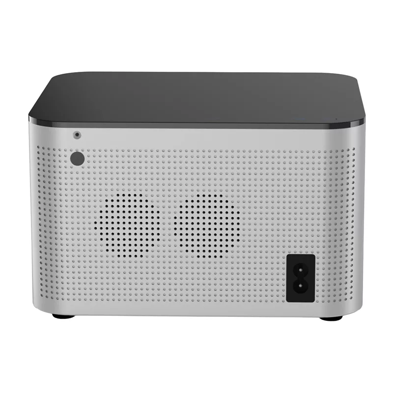 Magcubic HY350 projetor (cinzento) - 720p nativo, 200 ANSI Lumen, Android 11.0, Wi-Fi 6, Bluetooth 5.0