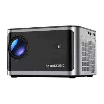 Magcubic HY350 projetor (cinzento) - 720p nativo, 200 ANSI Lumen, Android 11.0, Wi-Fi 6, Bluetooth 5.0