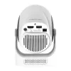 Magcubic HY300X-3 projetor 720p HD LED home cinema com Android 11, Wi-Fi 6, Bluetooth 5.0
