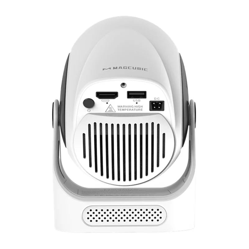 Magcubic HY300X-3 projetor 720p HD LED home cinema com Android 11, Wi-Fi 6, Bluetooth 5.0