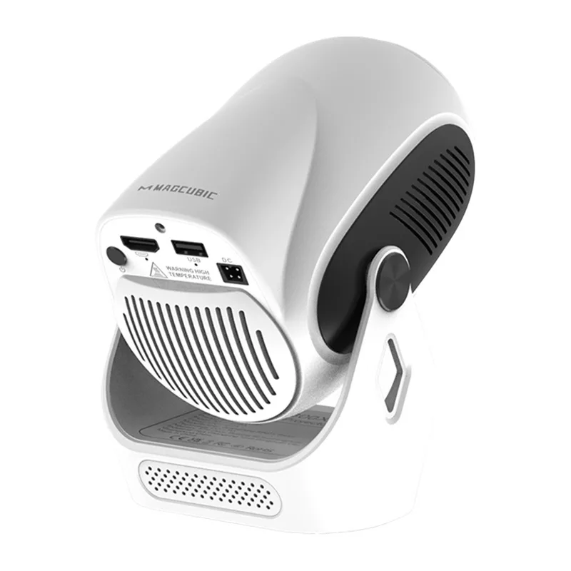 Magcubic HY300X-3 projetor 720p HD LED home cinema com Android 11, Wi-Fi 6, Bluetooth 5.0