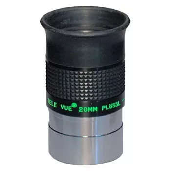 Tele Vue Plossl 20mm 1,25 polegadas ocular