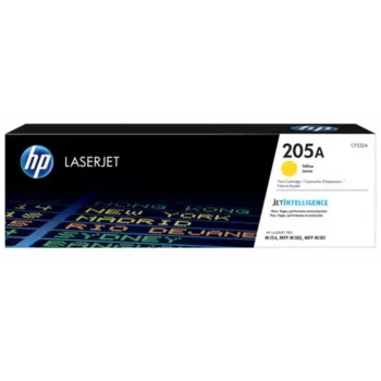 Freecolor Tinteiro de Toner Compatível HP 205A (CF532A) Amarelo - Recondicionado para HP Color LaserJet Pro M180n/M181fw/M154a/M154nw