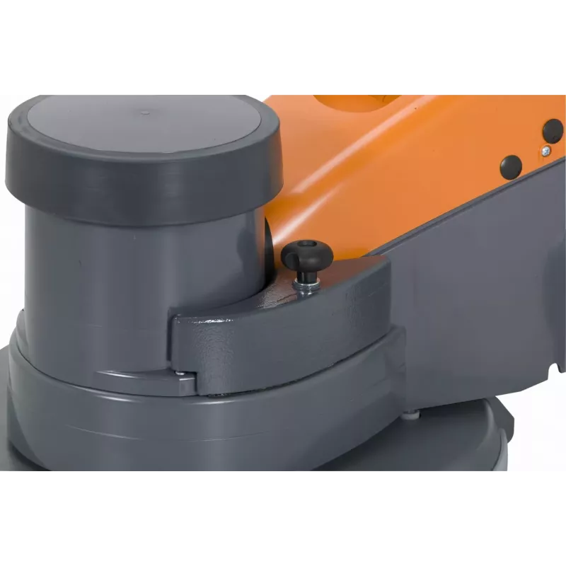 Máquina de limpeza e polimento de disco único TASKI ergodisc 165 de baixa rotação