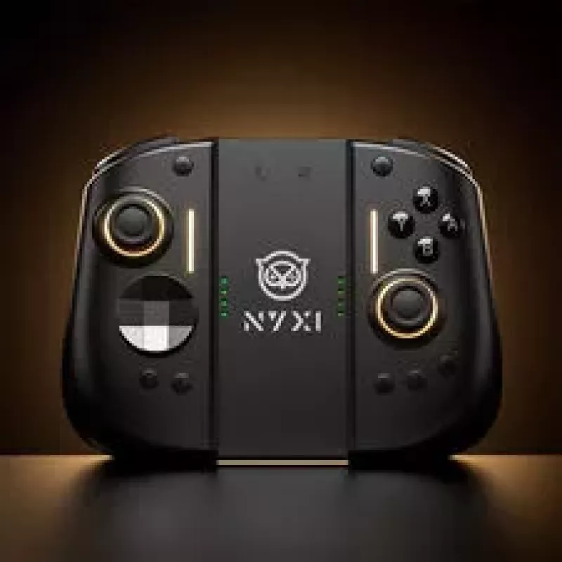 NYXI Hyperion 3 Hall-Effect Joy-Pad para Nintendo Switch 2 - preto