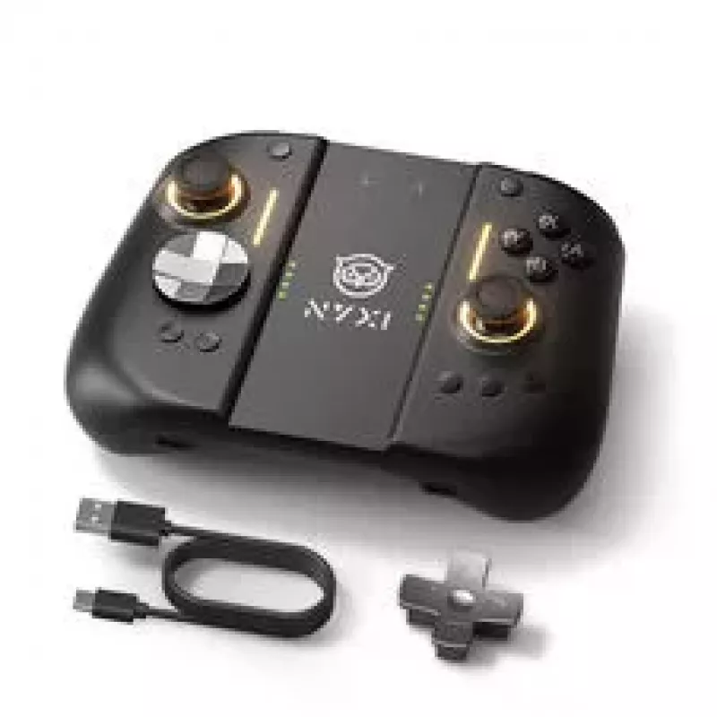 NYXI Hyperion 3 Hall-Effect Joy-Pad para Nintendo Switch 2 - preto